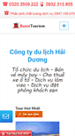 Mobile Screenshot of dulichhaiduong.com
